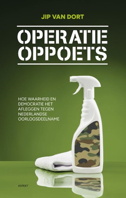 Operatie oppoets, Jip van Dort - Paperback - 9789464872446