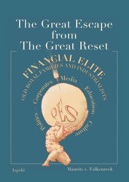 The great escape from the great reset, Maurits v. Falkenreck - Paperback - 9789464872637