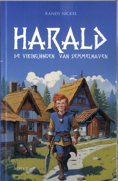 Harald, Randy Nickel - Paperback - 9789464872804