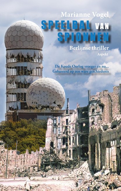 Speelbal van spionnen, Marianne Vogel - Ebook - 9789464872828