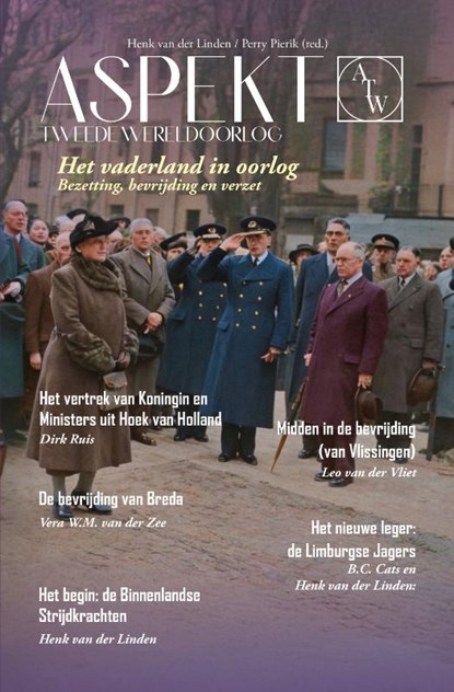 Het vaderland in oorlog, Perry Pierik ; Henk van der Linden - Paperback - 9789464873320