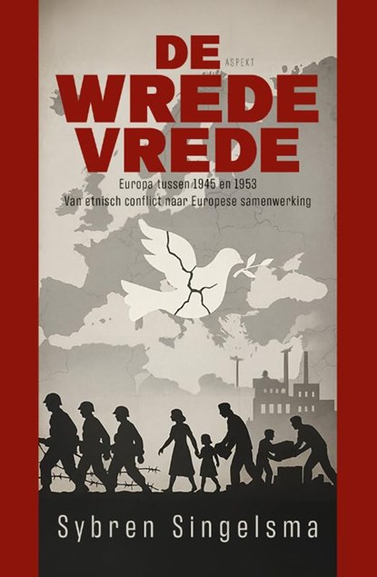 De Wrede vrede, Sybren Singelsma - Paperback - 9789464873511