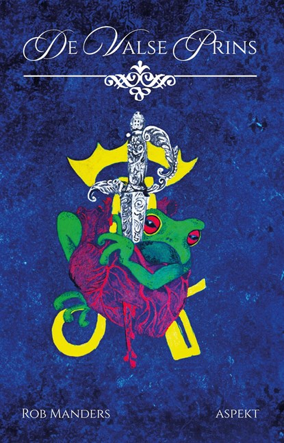De Valse Prins, Rob Manders - Ebook - 9789464873542