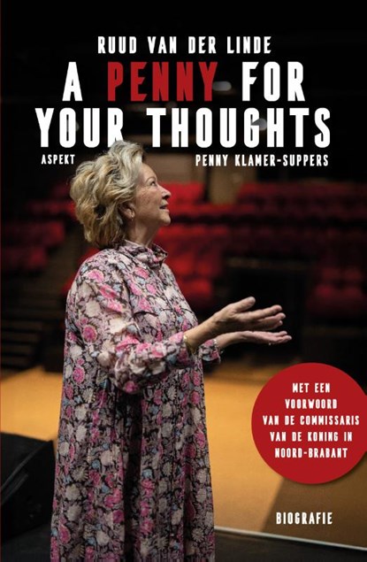 A Penny for your thoughts, Ruud van der Linde - Paperback - 9789464873597