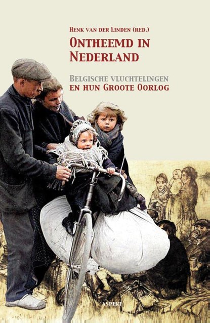 Ontheemd in Nederland, Henk van der Linden - Paperback - 9789464873665