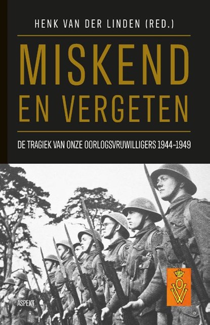 Miskend en Vergeten, Henk van der Linden - Paperback - 9789464873672