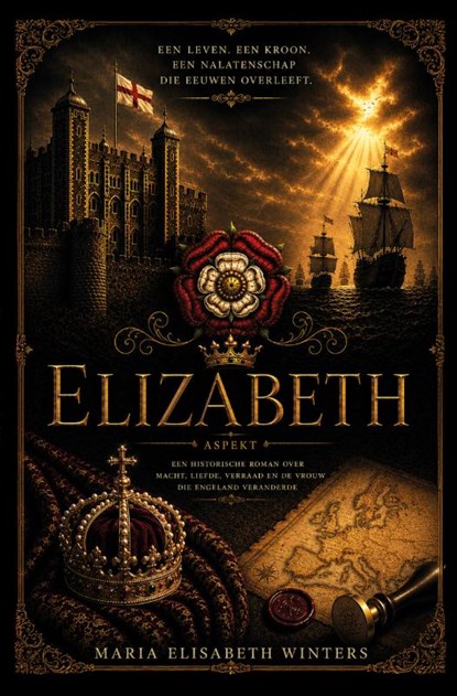 Elizabeth, Maria Elisabeth Winters - Paperback - 9789464875003
