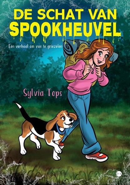De schat van Spookheuvel, Sylvia Tops - Paperback - 9789464890143