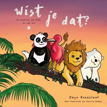 Wist je dat?, Dayo Rosesleaf - Paperback - 9789464890150