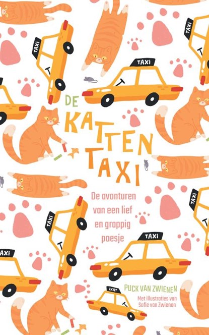 De Kattentaxi, Puck van Zwienen - Paperback - 9789464890204