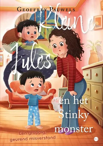Kleine Jules en het Stinky monster, Geoffrey Pauwels - Paperback - 9789464890969