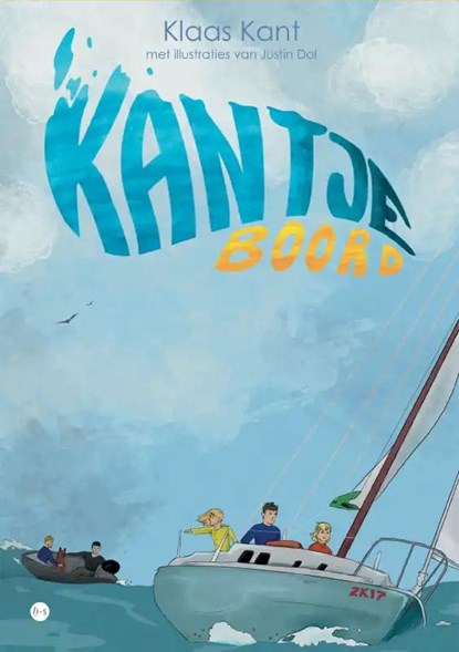Kantje Boord, Klaas Kant - Paperback - 9789464891867