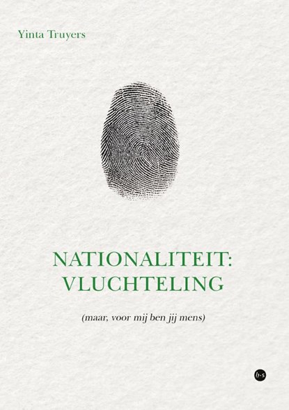 Nationaliteit: vluchteling, Yinta Truyers - Paperback - 9789464892260