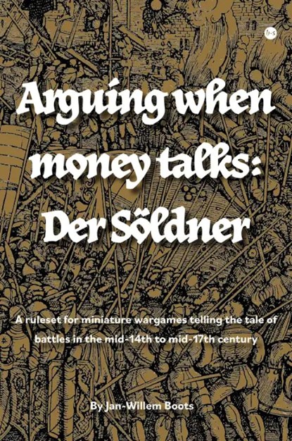 Arguing when money talks: Der Söldner, Jan-Willem Boots - Gebonden - 9789464892314