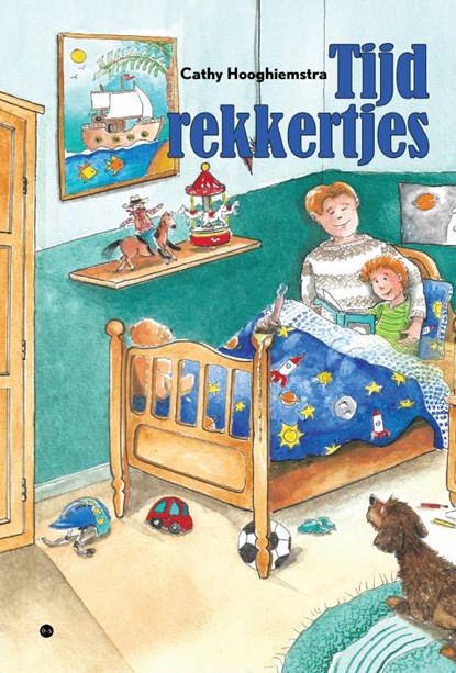 Tijdrekkertjes, Cathy Hooghiemstra - Gebonden - 9789464893472