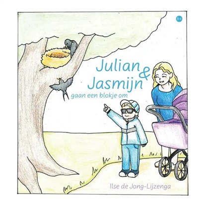 Julian en Jasmijn gaan een blokje om, Ilse de Jong-Lijzenga - Paperback - 9789464893700