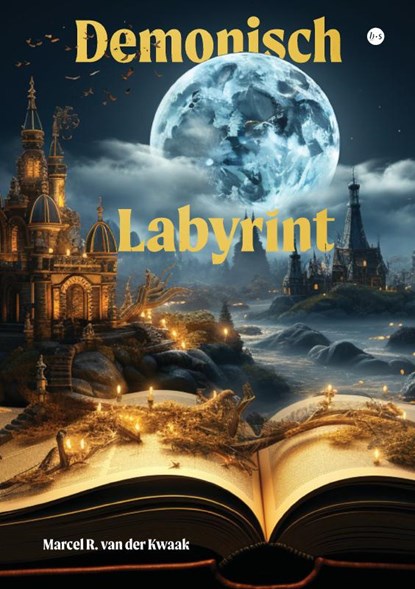 Demonisch Labyrint, Marcel R. van der Kwaak - Paperback - 9789464894059