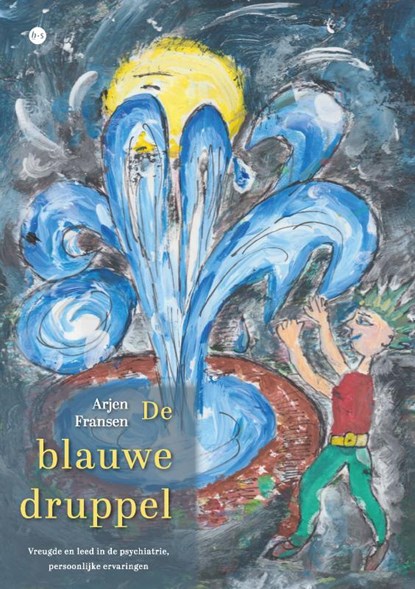 De blauwe druppel, Arjen Fransen - Paperback - 9789464894073
