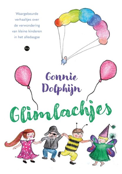 Glimlachjes, Gonnie Dolphijn - Paperback - 9789464894264