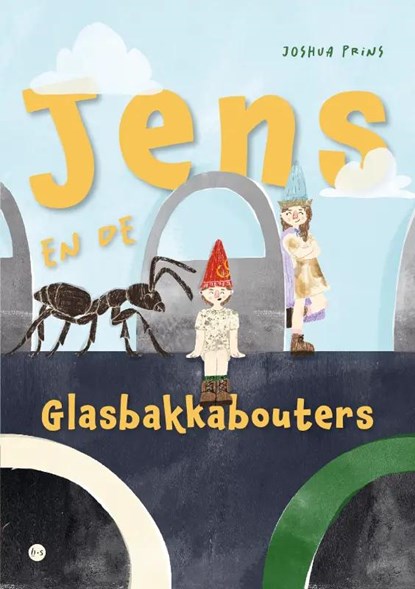 Jens en de Glasbakkabouters, Joshua Prins - Paperback - 9789464894868