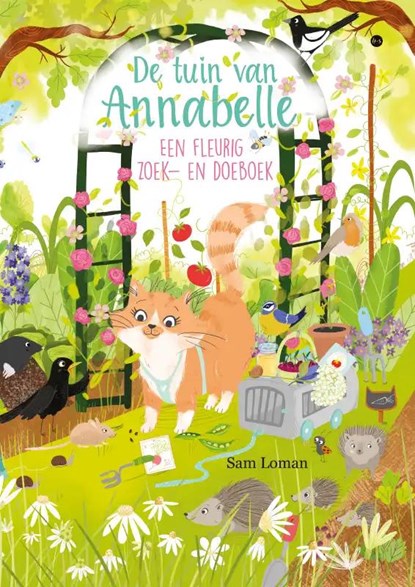De tuin van Annabelle, Sam Loman - Paperback - 9789464895001