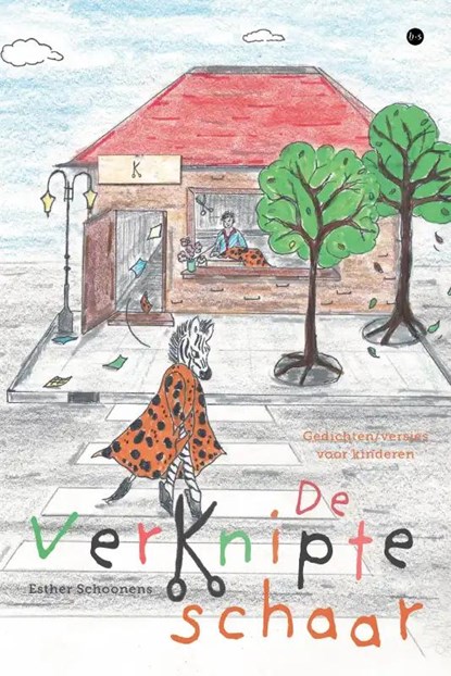 De Verknipte Schaar, Esther Schoonens - Paperback - 9789464897005