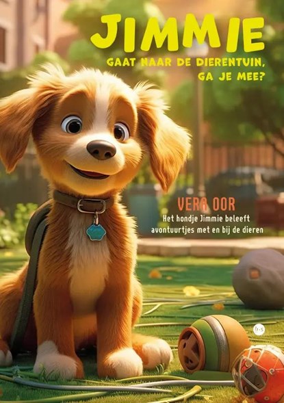 Jimmie gaat naar de dierentuin, ga je mee?, Vera Oor - Paperback - 9789464897593