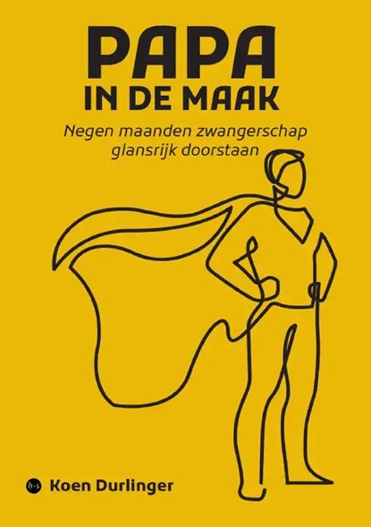 Papa in de maak, Koen Durlinger - Paperback - 9789464897708