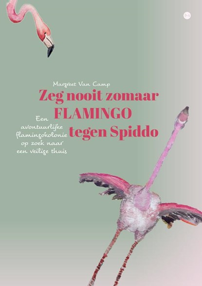 Zeg nooit zomaar flamingo tegen Spiddo, Margreet Van Camp - Paperback - 9789464897760