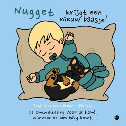 Nugget krijgt een nieuw baasje!, Demi van der Linden - Pieters - Paperback - 9789464897913