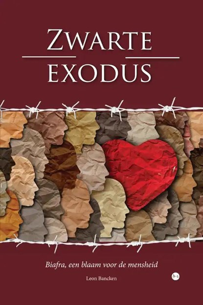 Zwarte Exodus, Leon Bancken - Paperback - 9789464898453
