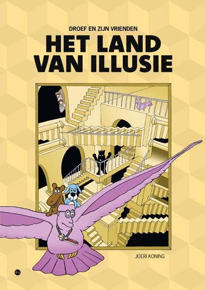 Het land van illusie, Joeri Koning - Paperback - 9789464898590