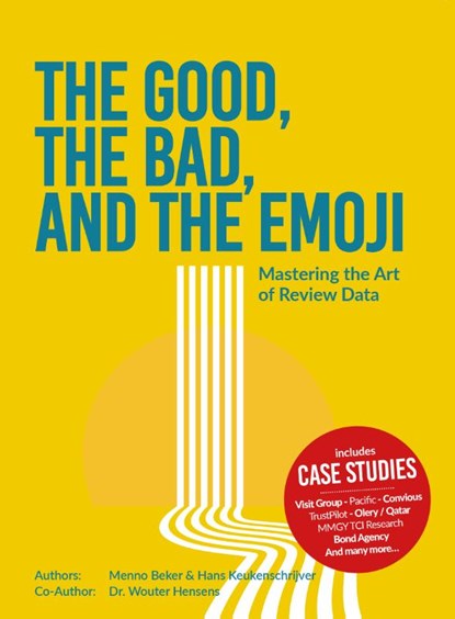 The Good, The Bad, and The Emoji, Menno Beker ; Hans Keukenschrijver ; Wouter Hensens - Paperback - 9789464910308