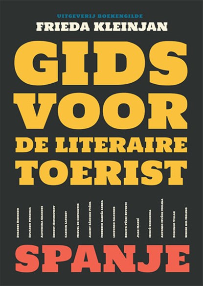 Gids voor de literaire toerist, Frieda Kleinjan ; Erwin Kleinjan ; Simon Kleinjan - Paperback - 9789464912784
