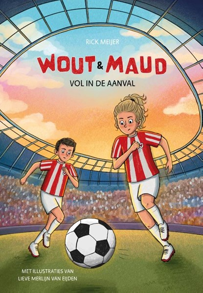 Wout & Maud vol in de aanval, Rick Meijer ; Maud Roetgering - Gebonden - 9789464916737