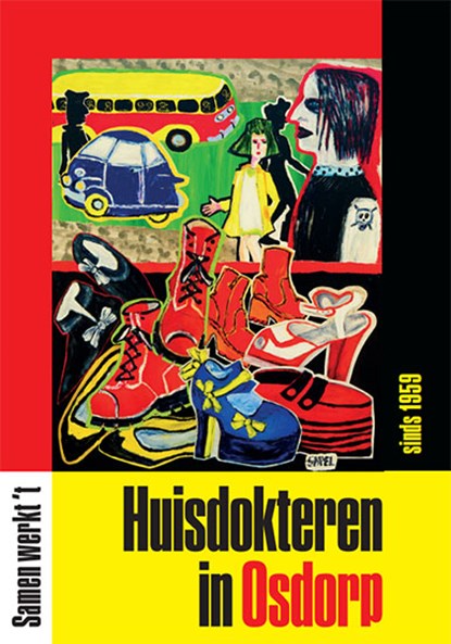 Huisdokteren in Osdorp sínds 1959, Lex Boon ; Marianne Groen ; Bart Meijman ; Frans J. Meijman ; Frederieke Pijbes - Paperback - 9789464917574
