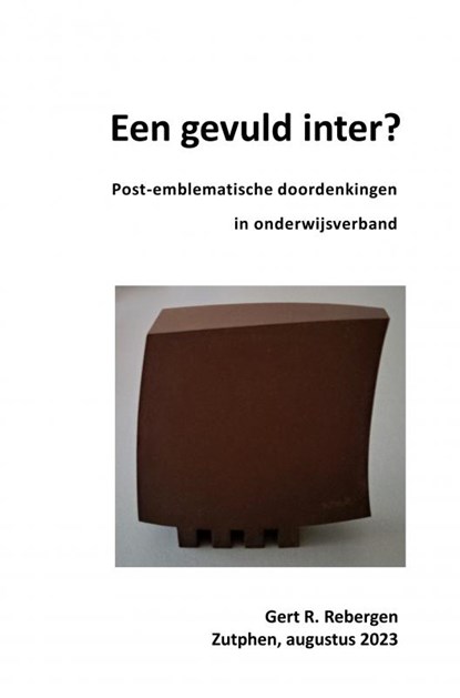 Een gevuld inter?, Gert R. Rebergen - Paperback - 9789464920802