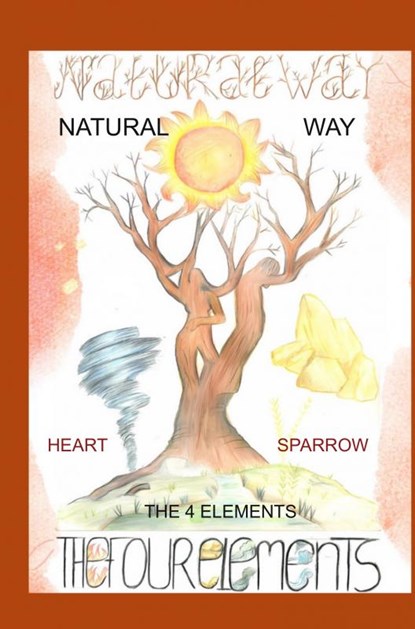 Natural Way, Heart Sparrow - Gebonden - 9789464920956