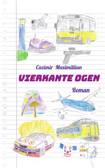 Vierkante ogen, Cazimir Maximillian - Paperback - 9789464921199