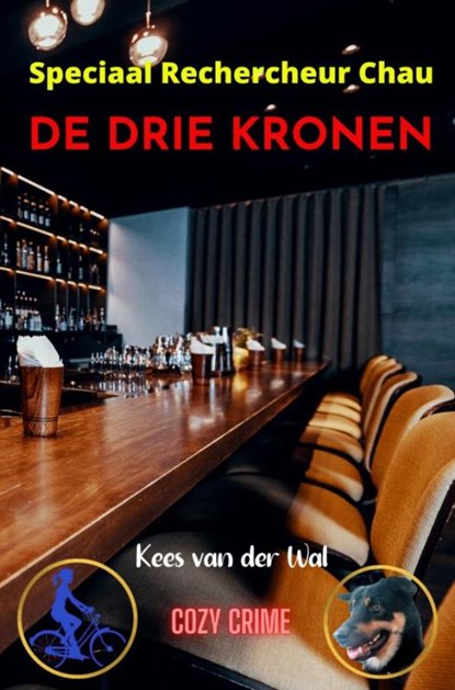 De Drie Kronen, Kees Van der Wal - Paperback - 9789464921274