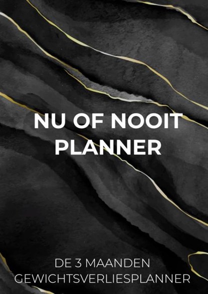 NU OF NOOIT PLANNER, Nu OF NOOIT - Paperback - 9789464921892