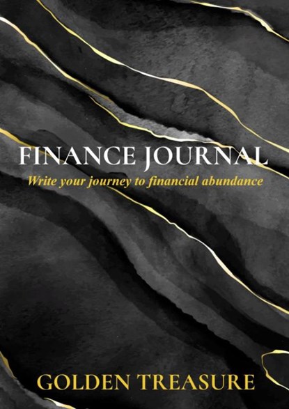 FINANCE JOURNAL, Golden Treasure - Paperback - 9789464922059