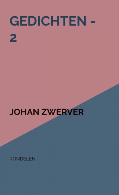 GEDICHTEN - 2, Johan Zwerver - Paperback - 9789464922905