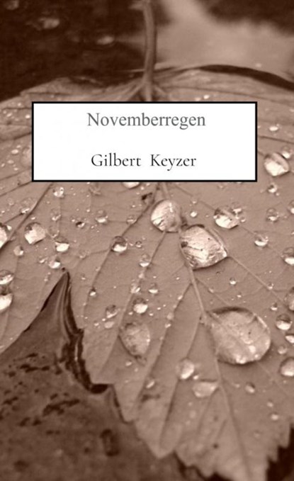 Novemberregen, Gilbert Keyzer - Paperback - 9789464923407