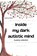Inside my dark autistic mind, Selina Wild - Gebonden - 9789464924152