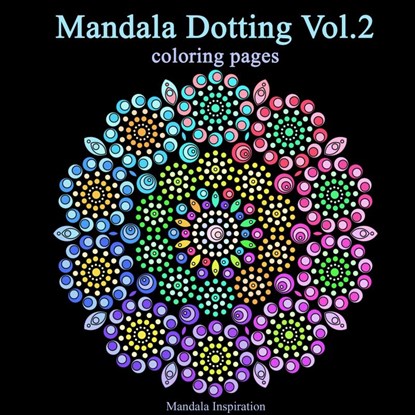 Mandala Dotting 2, Saskia Dierckxsens - Paperback - 9789464924343