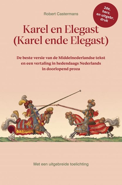 Karel en Elegast (Karel ende Elegast), Robert Castermans - Paperback - 9789464924893
