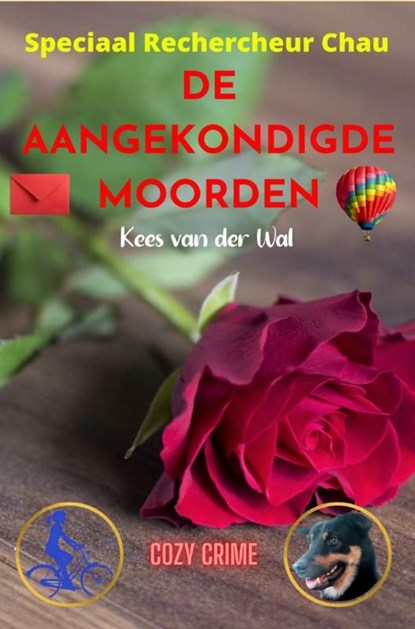 De aangekondigde moorden, Kees van der Wal - Ebook - 9789464926644