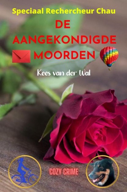 De Aangekondigde Moorden, Kees Van der Wal - Paperback - 9789464926668