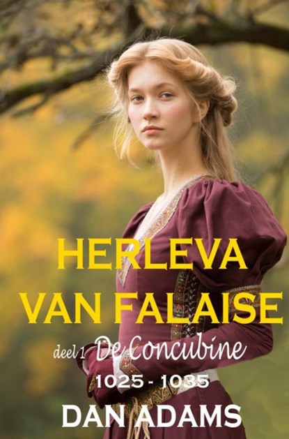 HERLEVA VAN FALAISE, Dan ADAMS - Paperback - 9789464926866